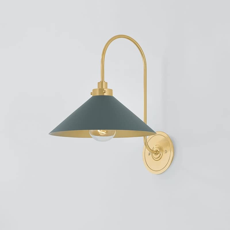 Hudson Valley Lighting MDS1400 Clivedon 16" Tall Wall Sconce