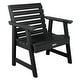 preview thumbnail 2 of 58, HIGHWOOD Eco-friendly Synthetic Wood Garden Chair