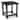 Costway 1/2 PCS 18" Outdoor Adirondack Side Table with Slatted