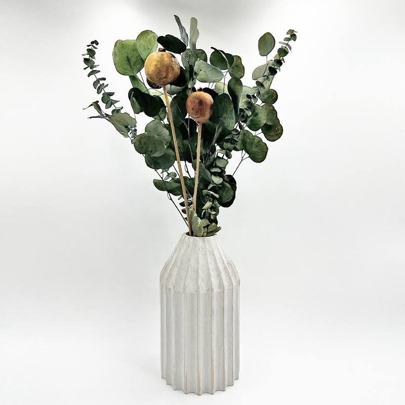 Real Preserved Eucalyptus Mixed Bouquets Mix 12 Med - Large - Multi Colored