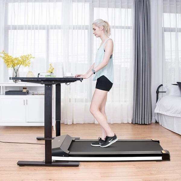 Slim portable best sale treadmill