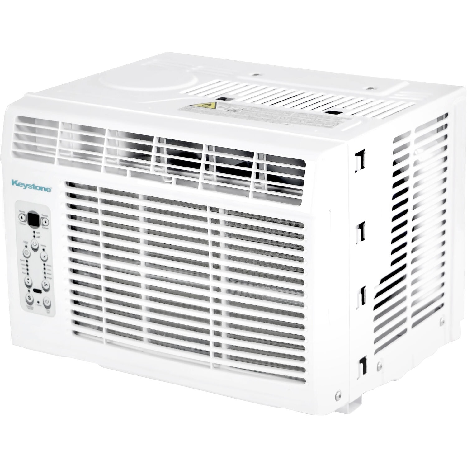 Keystone 10,000 BTU Window-Mounted Air Conditioner with Follow Me LCD Remote Control