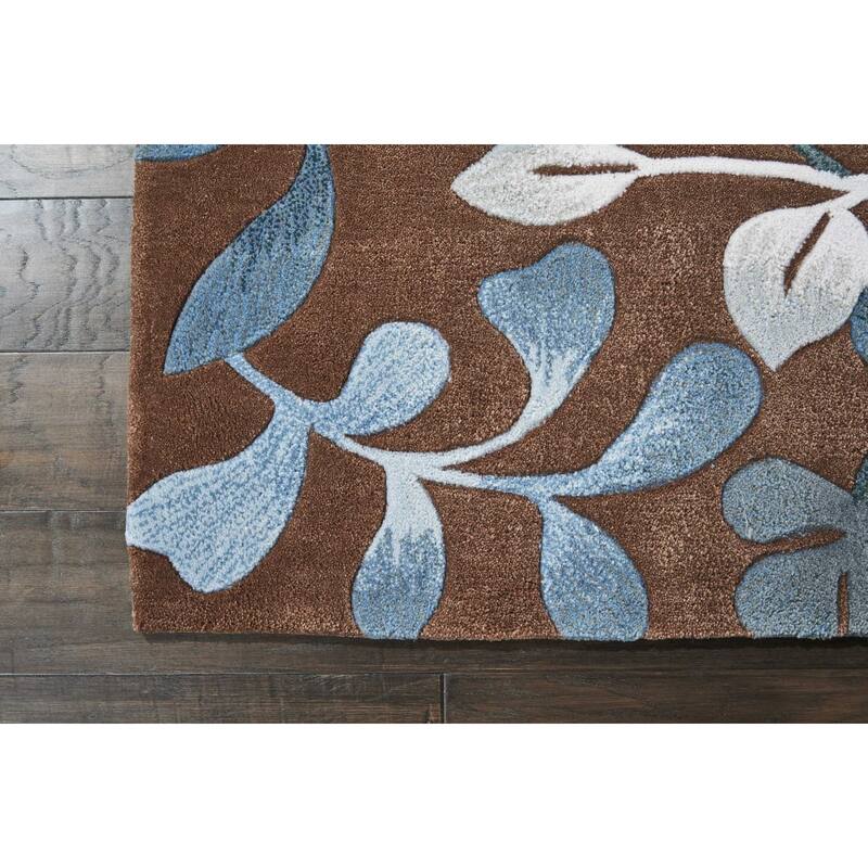 Nourison Contours Hand-tufted Botanical Area Rug