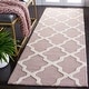 preview thumbnail 57 of 200, SAFAVIEH Handmade Cambridge Luisa Moroccan Trellis Wool Rug 2'6" x 10' Runner - Beige/Ivory - Runner