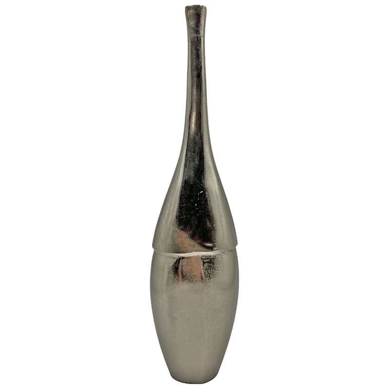 Decorative Handmade Aluminum Bottle Flower Vase