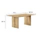 preview thumbnail 4 of 10, Amistad 72" Wood Dining Table and Bench Set