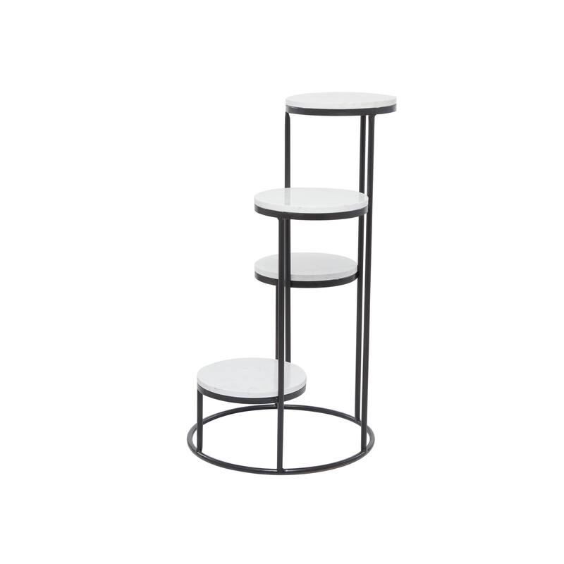 Metal Modern Plantstand - 17 x 17 x 31