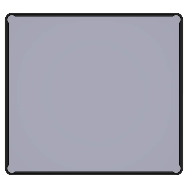 36 Inch Black Rectangular Mirror Metal Framed Mirror Vanity Mirror Dressing Mirror, for Bathroom, Living Room - 40