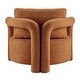 preview thumbnail 6 of 27, NPD Furniture Maisie Faux Shearling Accent Arm Chair
