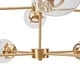 preview thumbnail 9 of 10, INK+IVY Calista 8-Light Metal Chandelier with Globe Bulbs