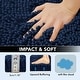 preview thumbnail 45 of 134, Deconovo Chenille Bath Rugs - Thick Plush Microfiber, Non-Slip Washable Bathroom Mats