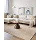 preview thumbnail 1 of 14, Olson Global Area Rug Tan - 10' x 13' 11"