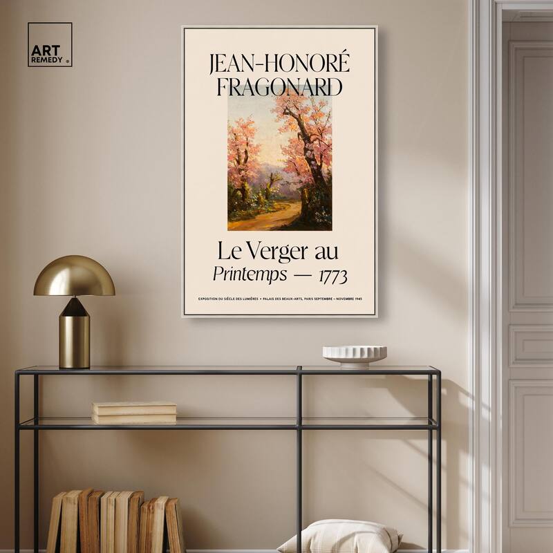 Springtime in Art Canvas by Art Remedy