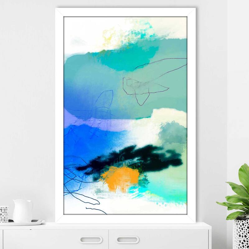 "Dream with Me I" by Lisa Ridgers Print on Acrylic.