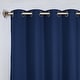 preview thumbnail 102 of 129, Superior Solid Machine Washable Room Darkening Grommet Curtains, Set of 2