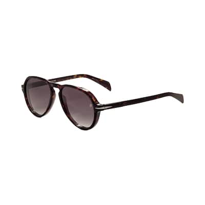 David Beckham Men's 55mm Havana Sunglasses DB7079S-0086-9K