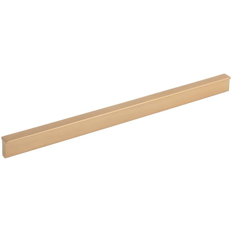 Elements 821-256 Brewer 10-1/16" Center to Center Rectangular Cabinet - Satin Bronze