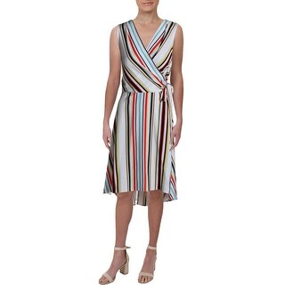 emma and michele wrap dress