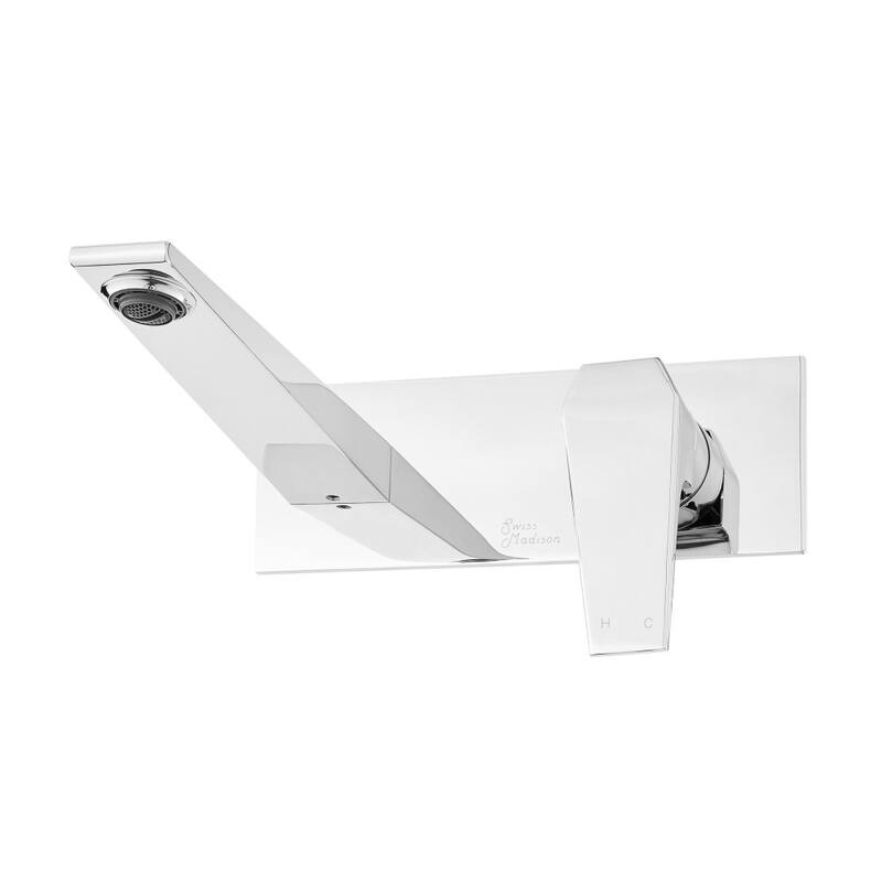 Voltaire Single-Handle Wall-Mount Bathroom Faucet