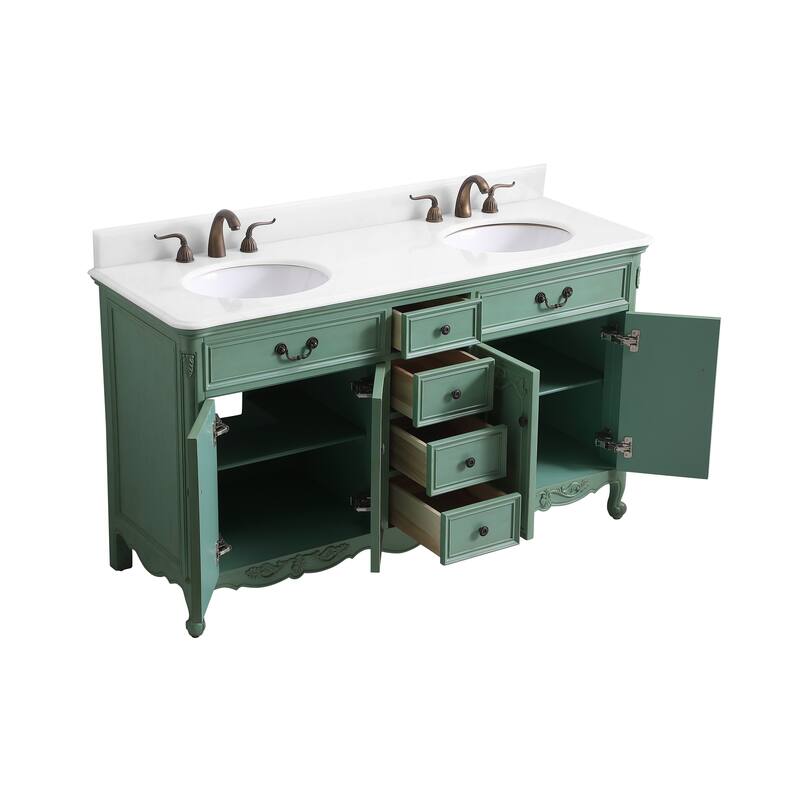 60" Bathroom Vanity