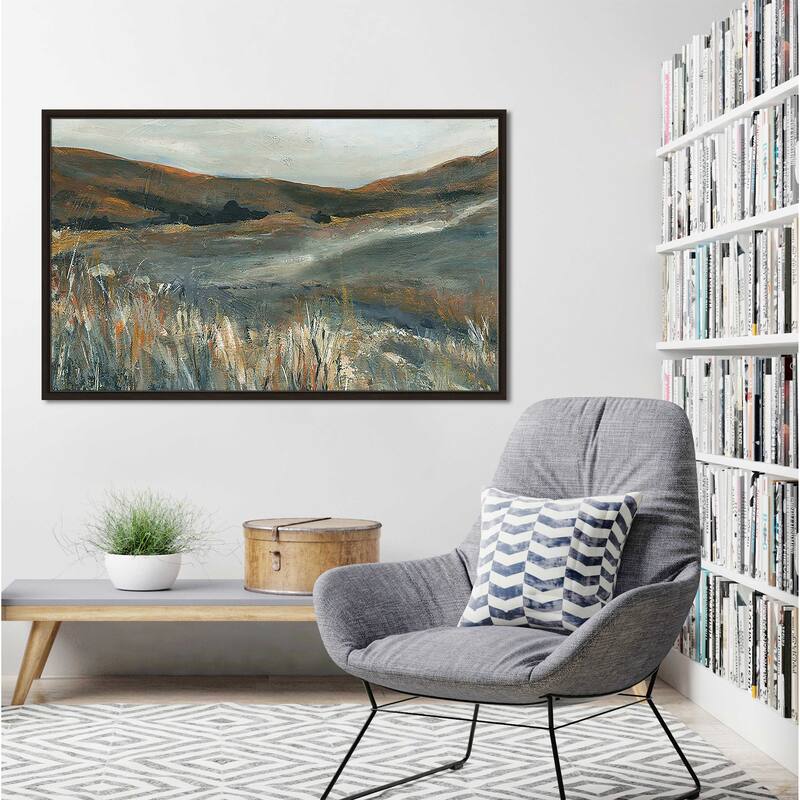 "Copper Sunset" Print on Floating Canvas