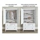 preview thumbnail 2 of 21, Grain Wood Furniture Greenport 2-door Armoire