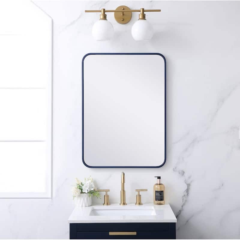 Elegant Lighting MR802230 Evermore 22" W x 30" H Contemporary