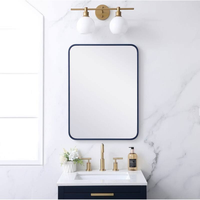 Elegant Lighting MR802230 Formiae 22" W x 30" H Contemporary