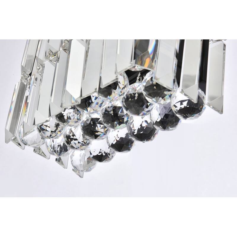 Fleur Illumination 4 light Chrome Wall Sconce