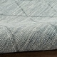 preview thumbnail 46 of 50, Nourison Wool Haven Indoor only Diamond Wool Area Rug 5' 3" x 7' 3" - Blue - Rectangle