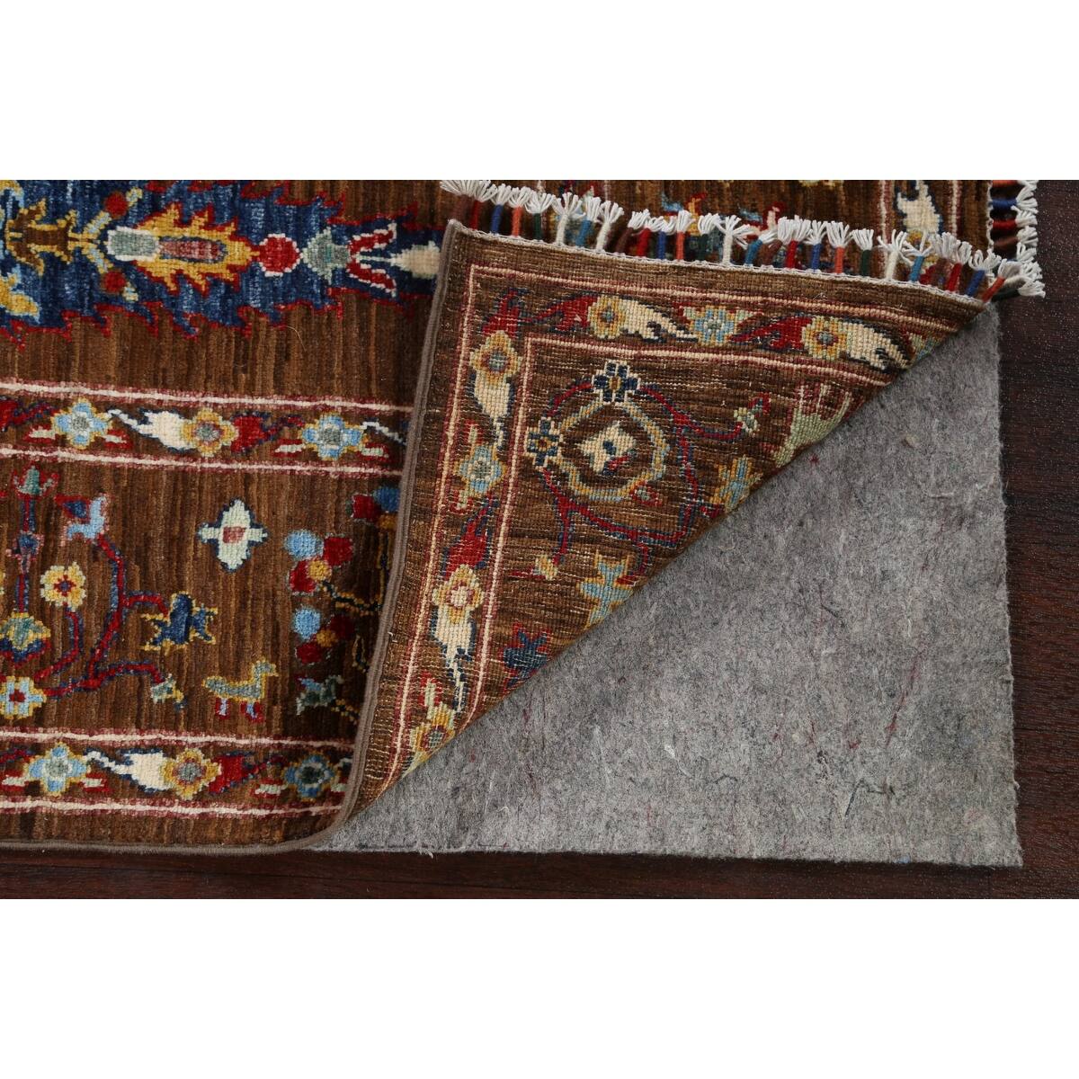 Ziegler Oriental Vegetable Dye Area Rug Handknotted Wool Carpet 5'7