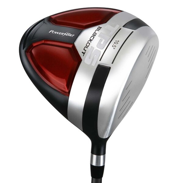 Powerbilt TPS Blackout 12 Degree Driver Lite Flex RH