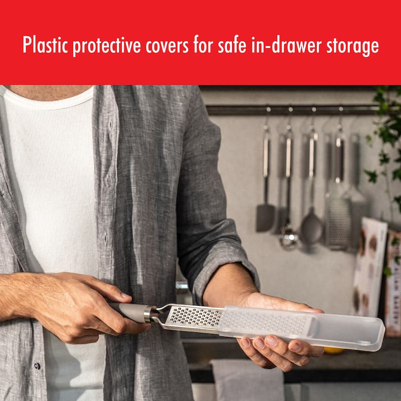 ZWILLING PRO Grater, zester, grey - 1 unit