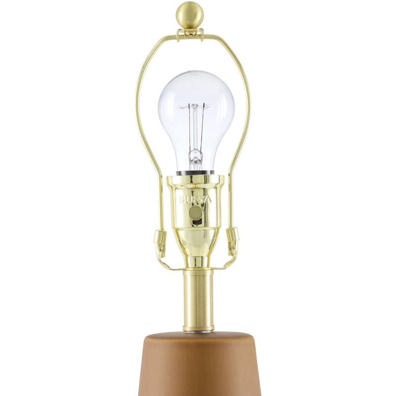 Livabliss Vikundu Traditional Accent Table Lamp - 25"H x 17"W x 17"D