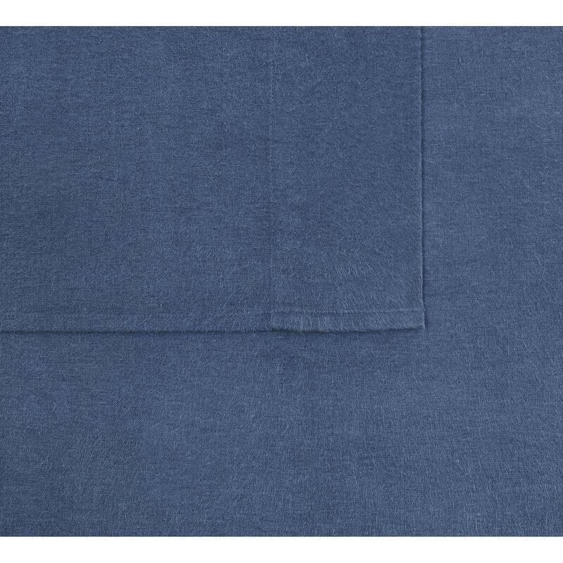 Truly Soft Printed and Solid Cotton Flannel 4 Piece Sheet Set