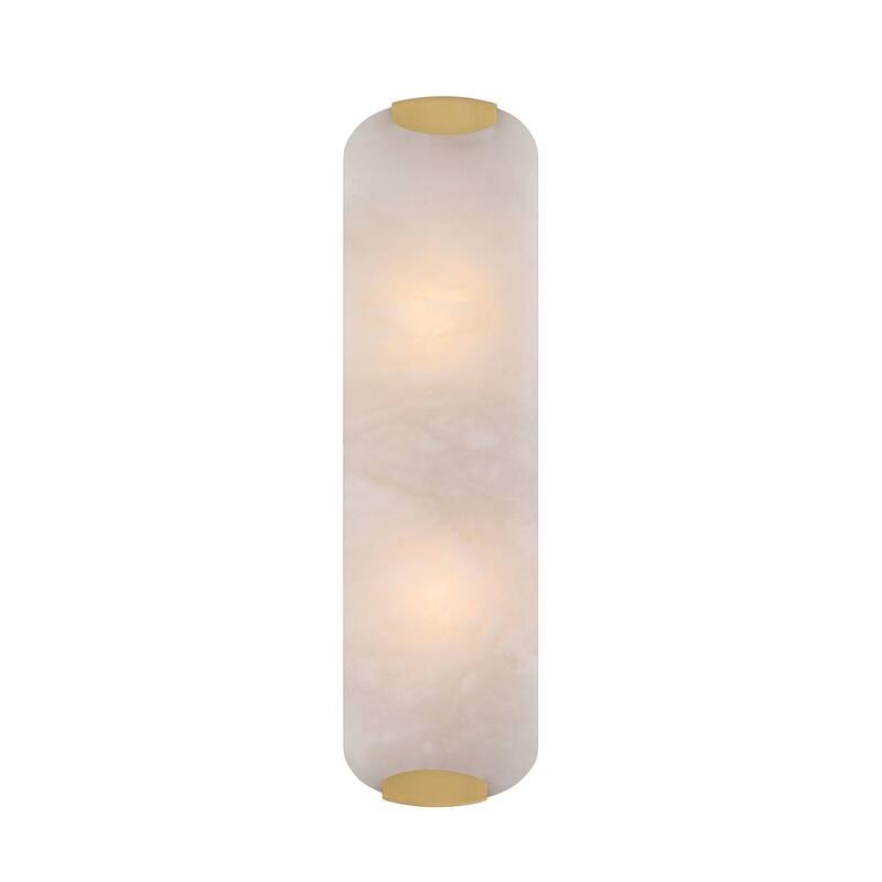 Minka Lavery 2602 Glowstone 2 Light 18" Tall Wall Sconce