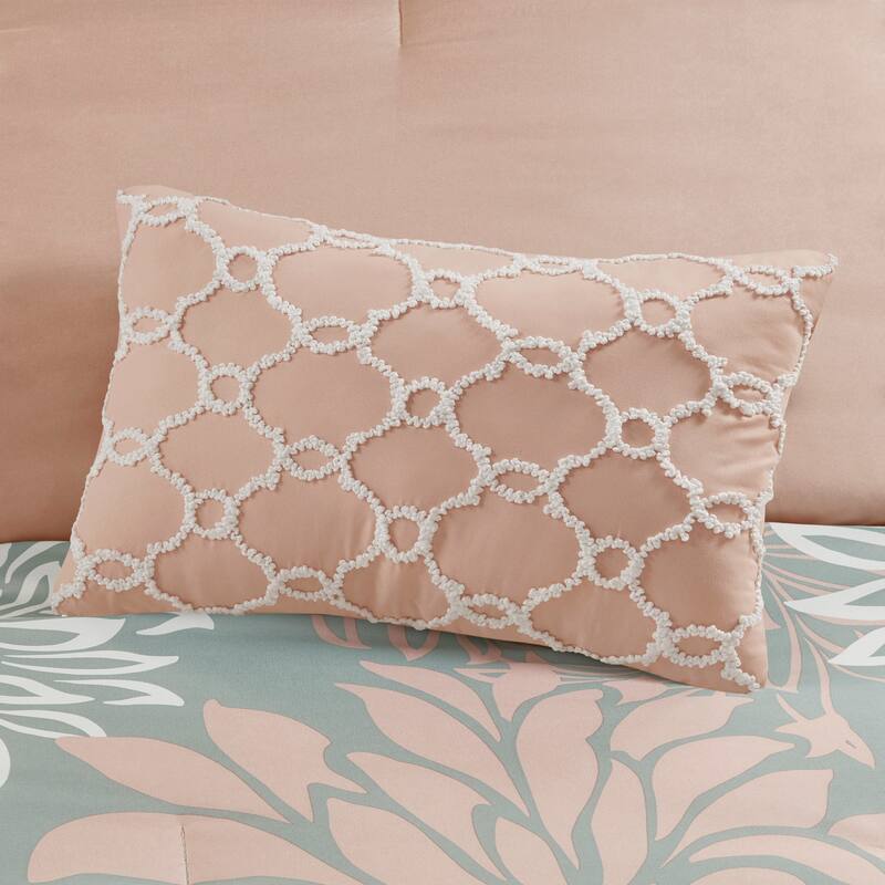 Madison Park Essentials Caldwell Complete Comforter Set with Cotton Bed Sheets
