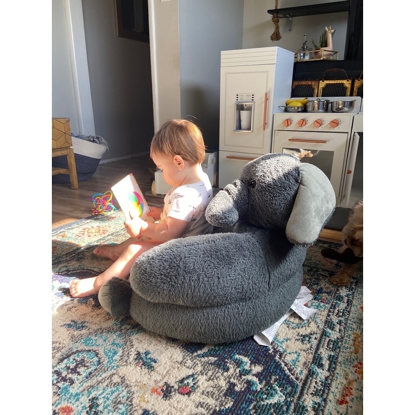 trend lab elephant chair