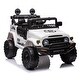 preview thumbnail 47 of 70, Licensed TOYOTA FJ Cruiser 12V Ride-On Car for Kids with Parental Control, Built-In Music, LED Lights, Perfect Holiday Gift