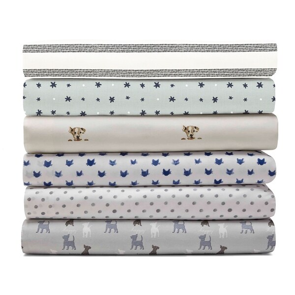 Ellen DeGeneres 100% Cotton Printed Percale Sheets. Opens flyout.