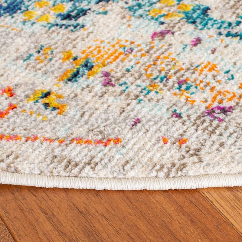 SAFAVIEH Madison Regelinde Oriental Distressed Rug