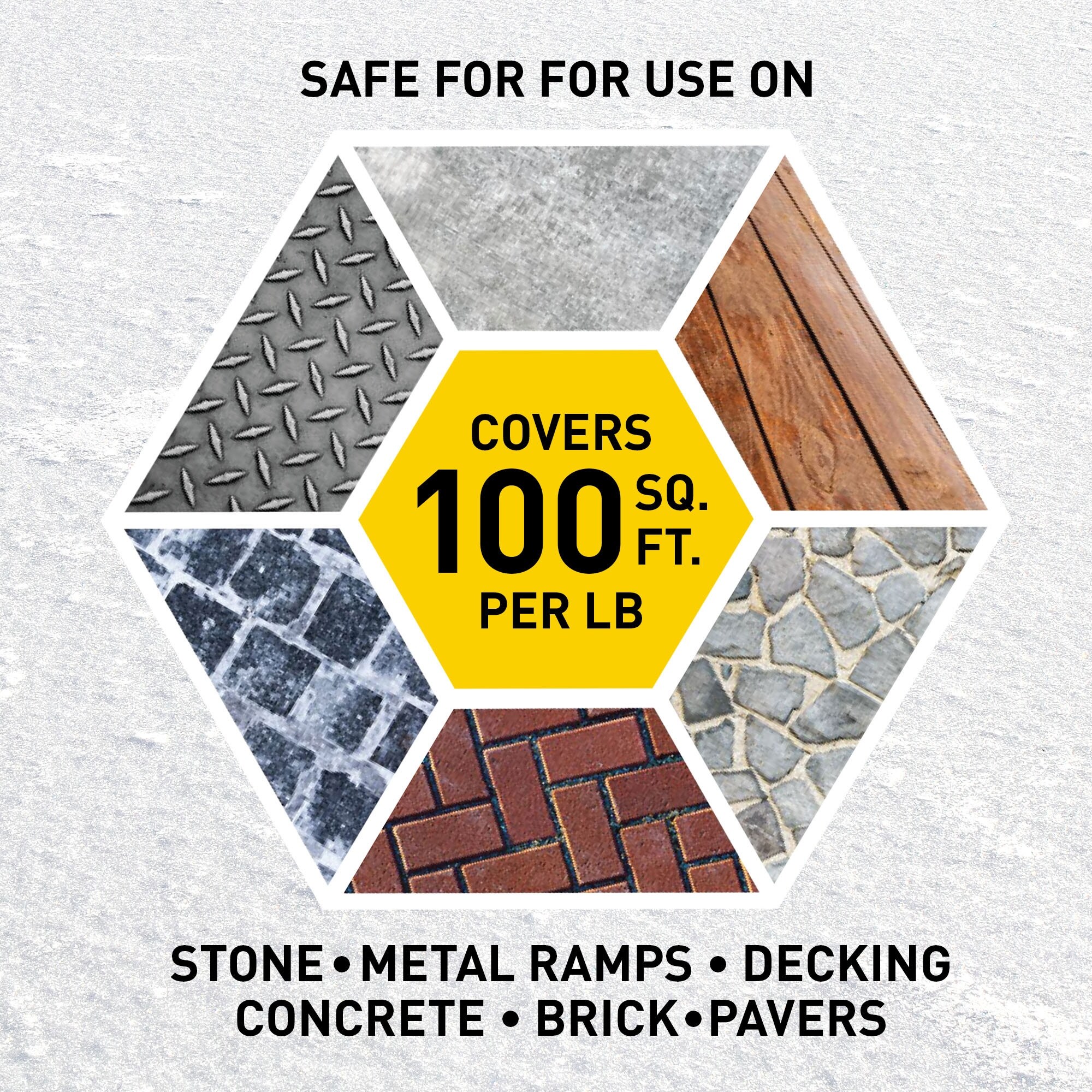 Safe Paw Pet Friendly Concrete Safe Salt Free Ice Melt-image