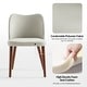 preview thumbnail 25 of 64, HULALA HOME Melisa Solid Wood Dining Chair Set of 4