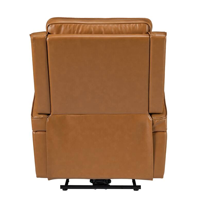 Edmondo Contemporary Power Recliner With a USB port Set Of 2 by HULALA HOME