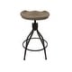preview thumbnail 4 of 9, HomePop Maurice Backless Adjustable Stool