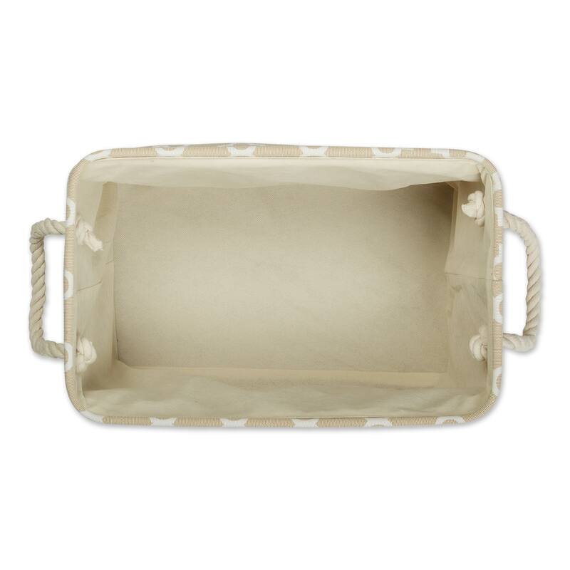 DII Lattice Decorative Storage Bin