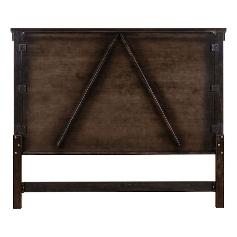 Liberty Furniture Carolina Park Oak Panel Bed Headboard - King or Queen