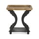 preview thumbnail 22 of 27, Ouray French Country Accent Table with Rectangular Top by Christopher Knight Home