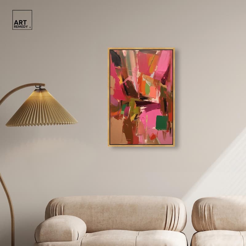 Impulse and Instinct Canvas by Art Remedy