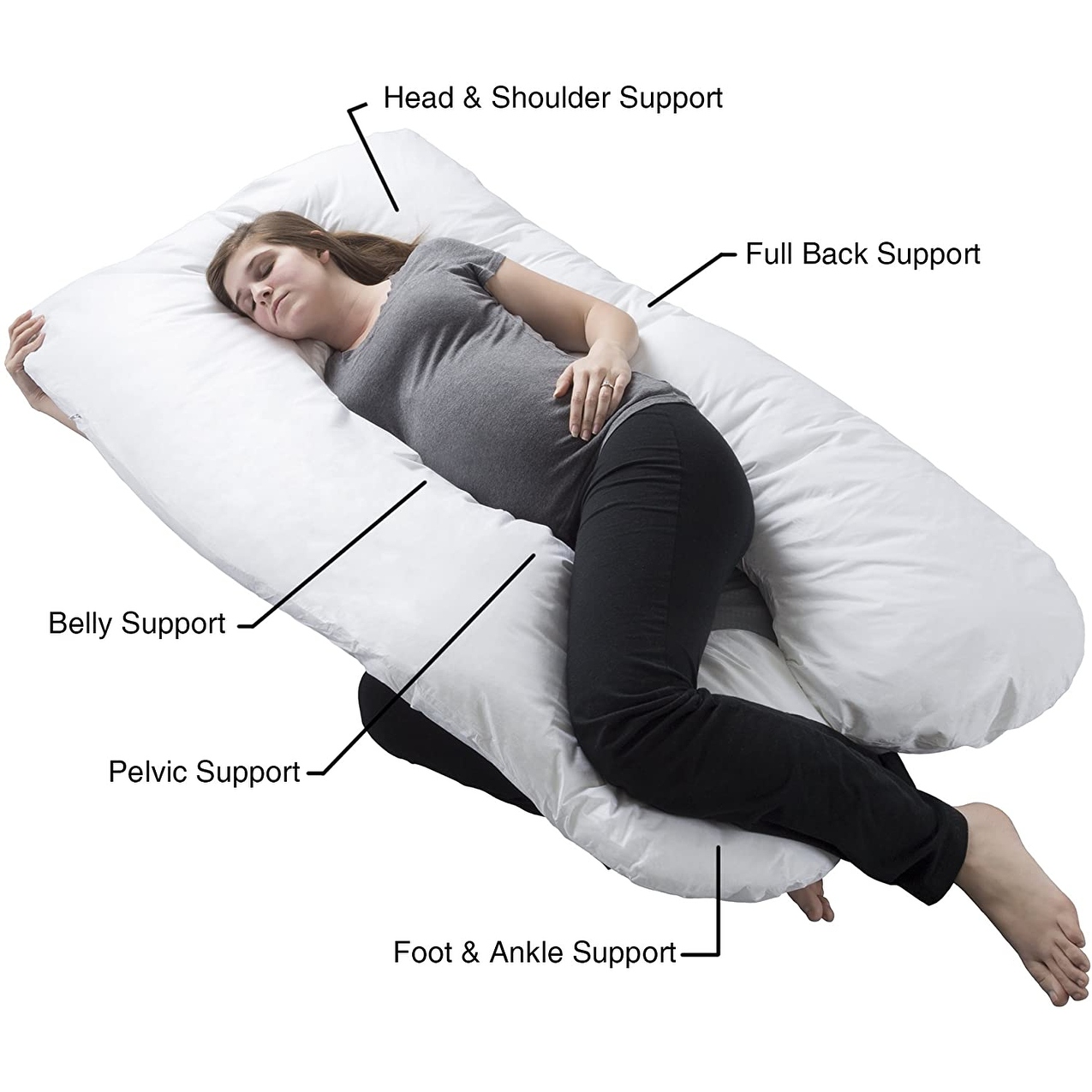 Comfysure pregnancy pillow on sale